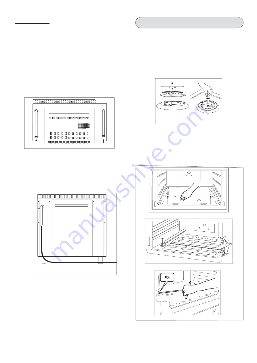 Baumatic BMEC9GGESS Instruction Manual Download Page 20