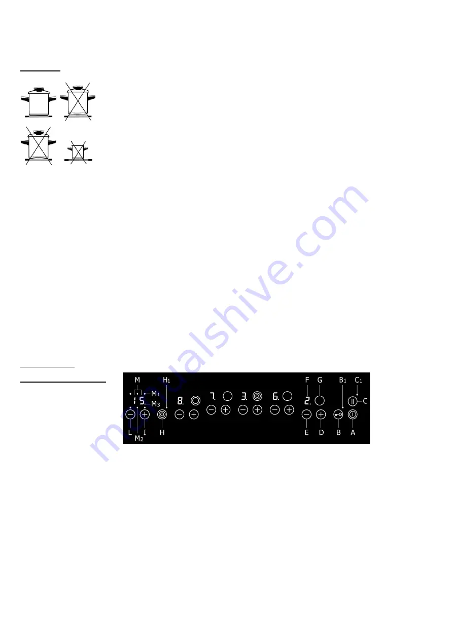 Baumatic BMEH95E Instructions For Use And Installation Download Page 8