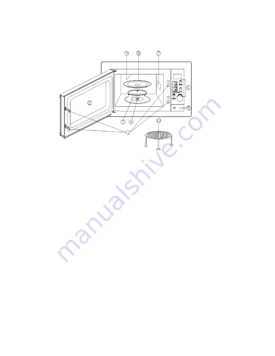 Baumatic BMGI255SS Скачать руководство пользователя страница 9