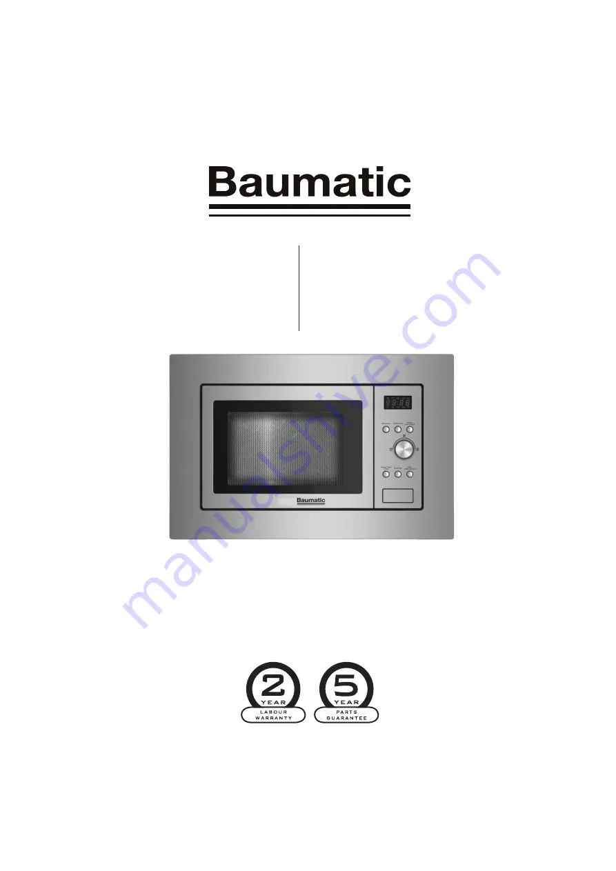 Baumatic BMIG3825 Скачать руководство пользователя страница 1