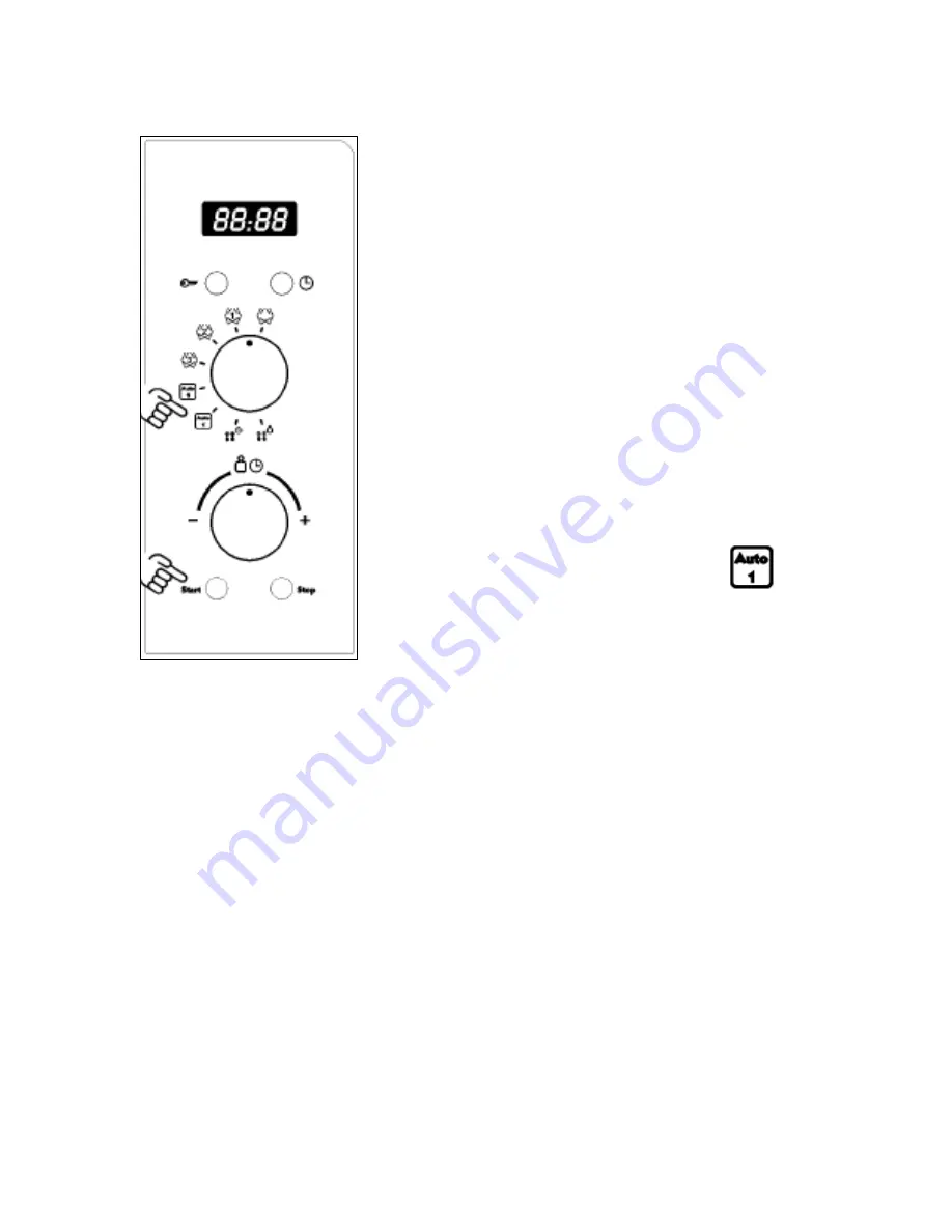 Baumatic BMM201SS Instruction Manual Download Page 19