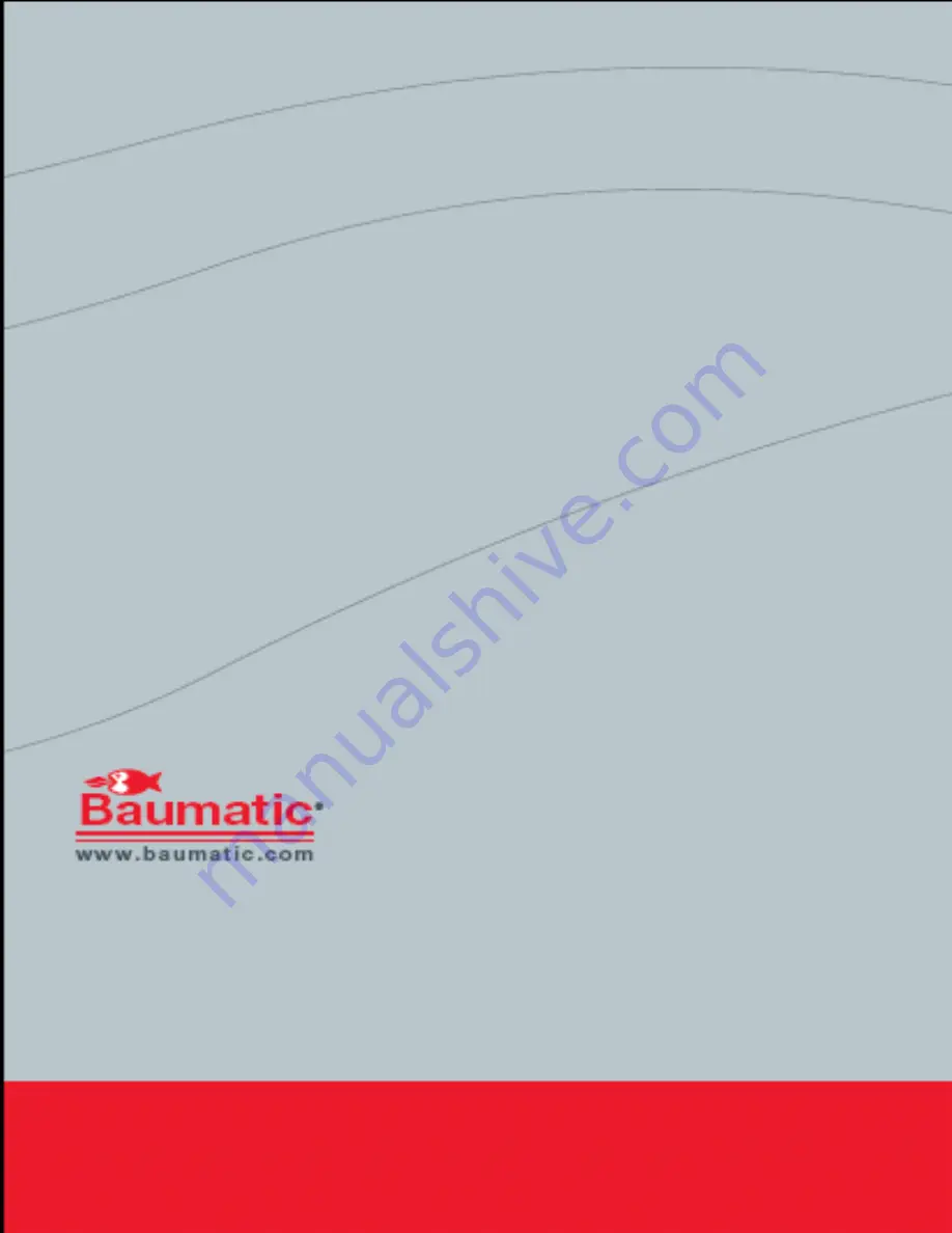 Baumatic BMM201SS Instruction Manual Download Page 40