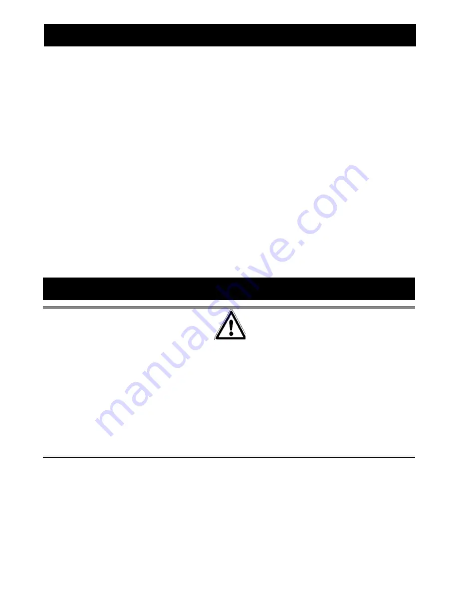 Baumatic BP64S Instructions For The Installation And Use Download Page 6