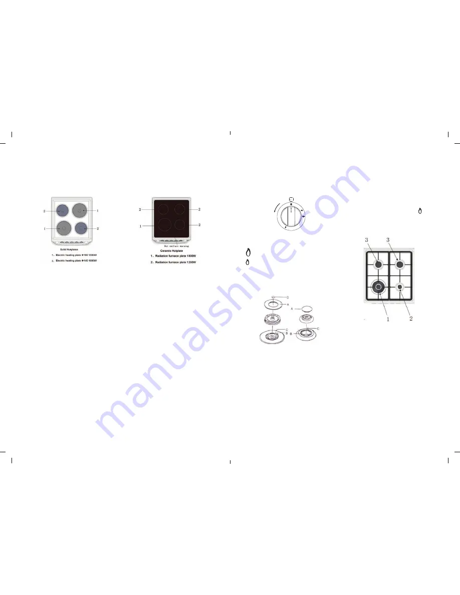 Baumatic BRU54CW User Manual Download Page 9