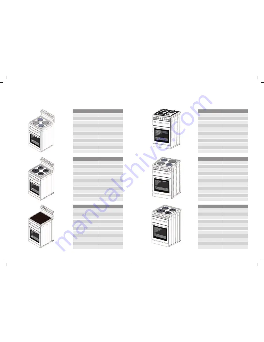 Baumatic BRU54CW Скачать руководство пользователя страница 16