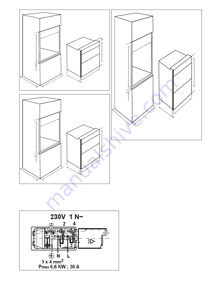 Baumatic BSDO69 Installation And Instructions For Use Download Page 18