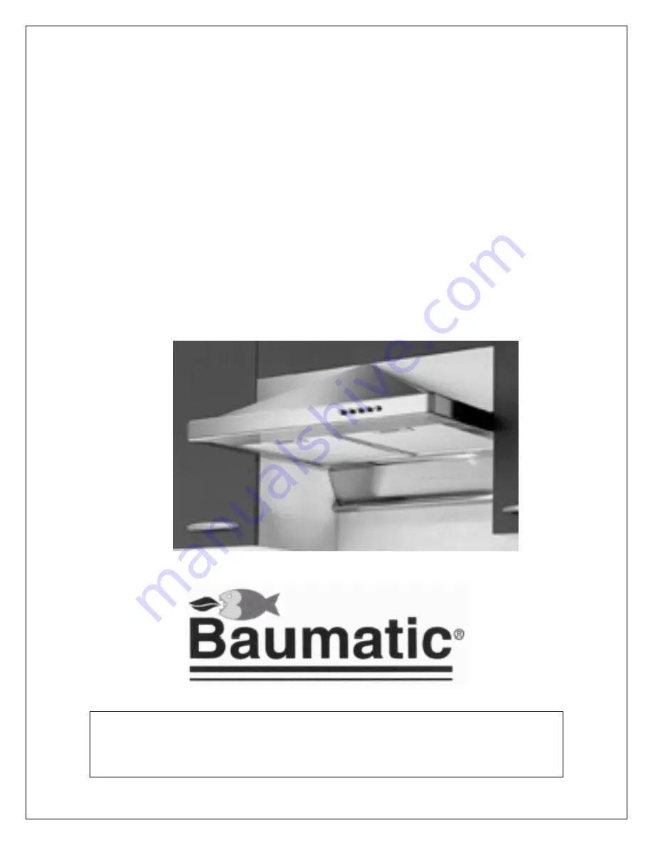 Baumatic BT13.1SS User Manual Download Page 2