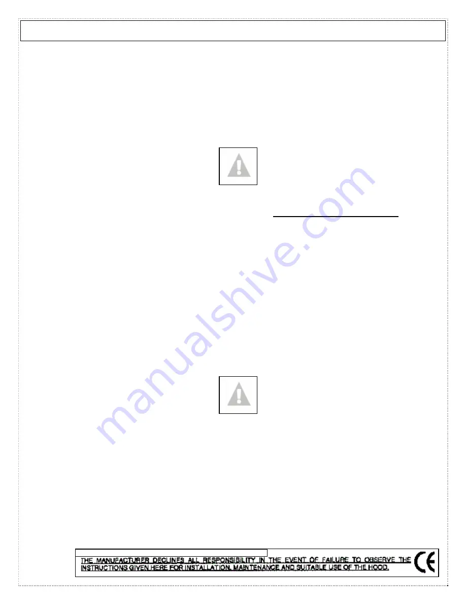 Baumatic BT13.1SS User Manual Download Page 6