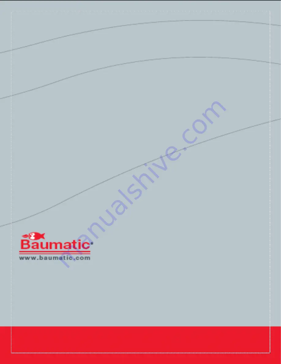 Baumatic BT13.1SS User Manual Download Page 20