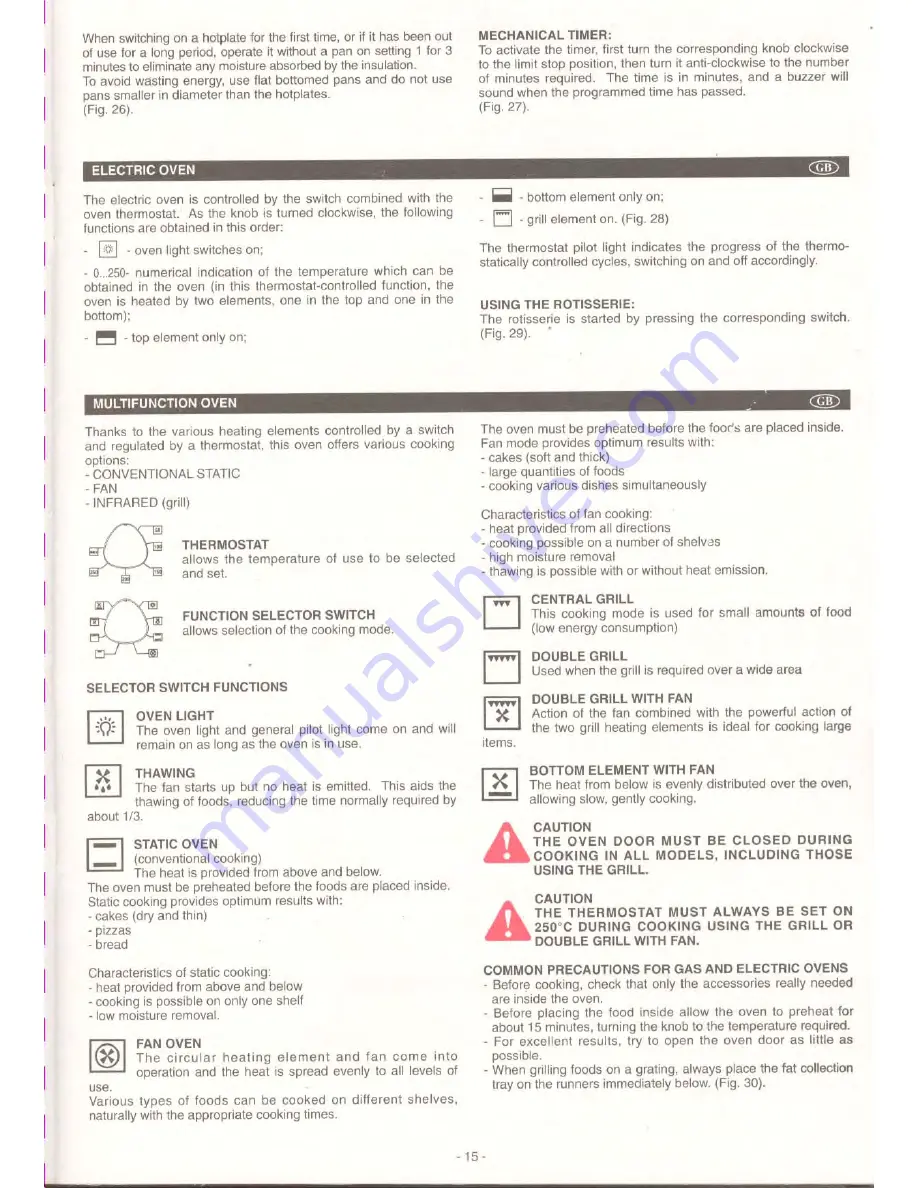 Baumatic BT2000SS User Manual Download Page 10