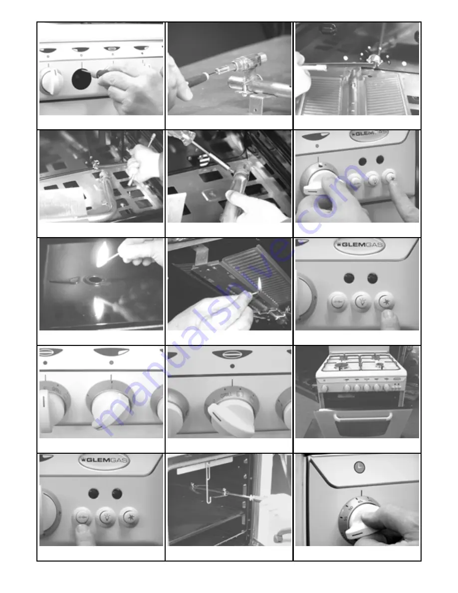 Baumatic BT2001SS Instruction Manual Download Page 4