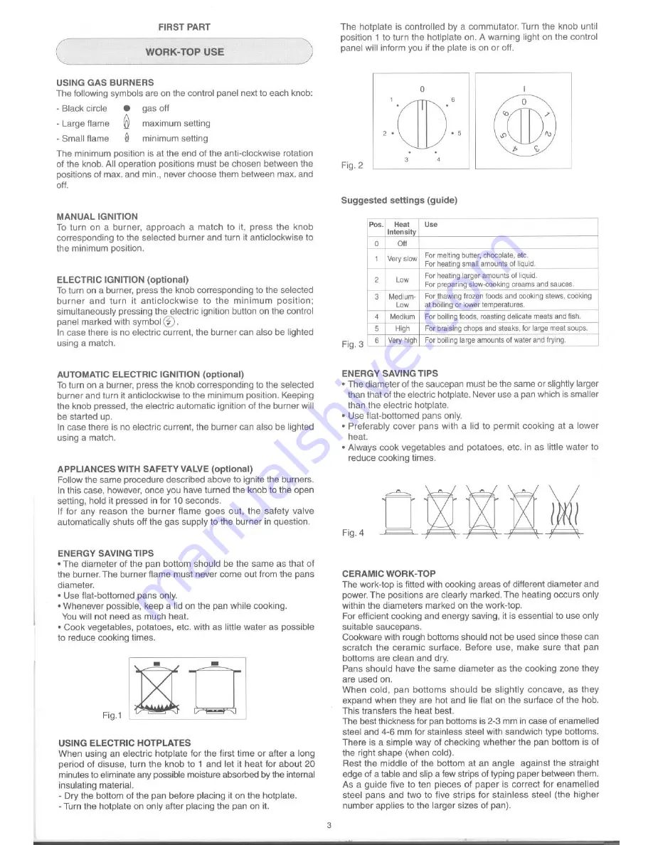 Baumatic BT2280SS User And Installation Instructions Manual Download Page 4