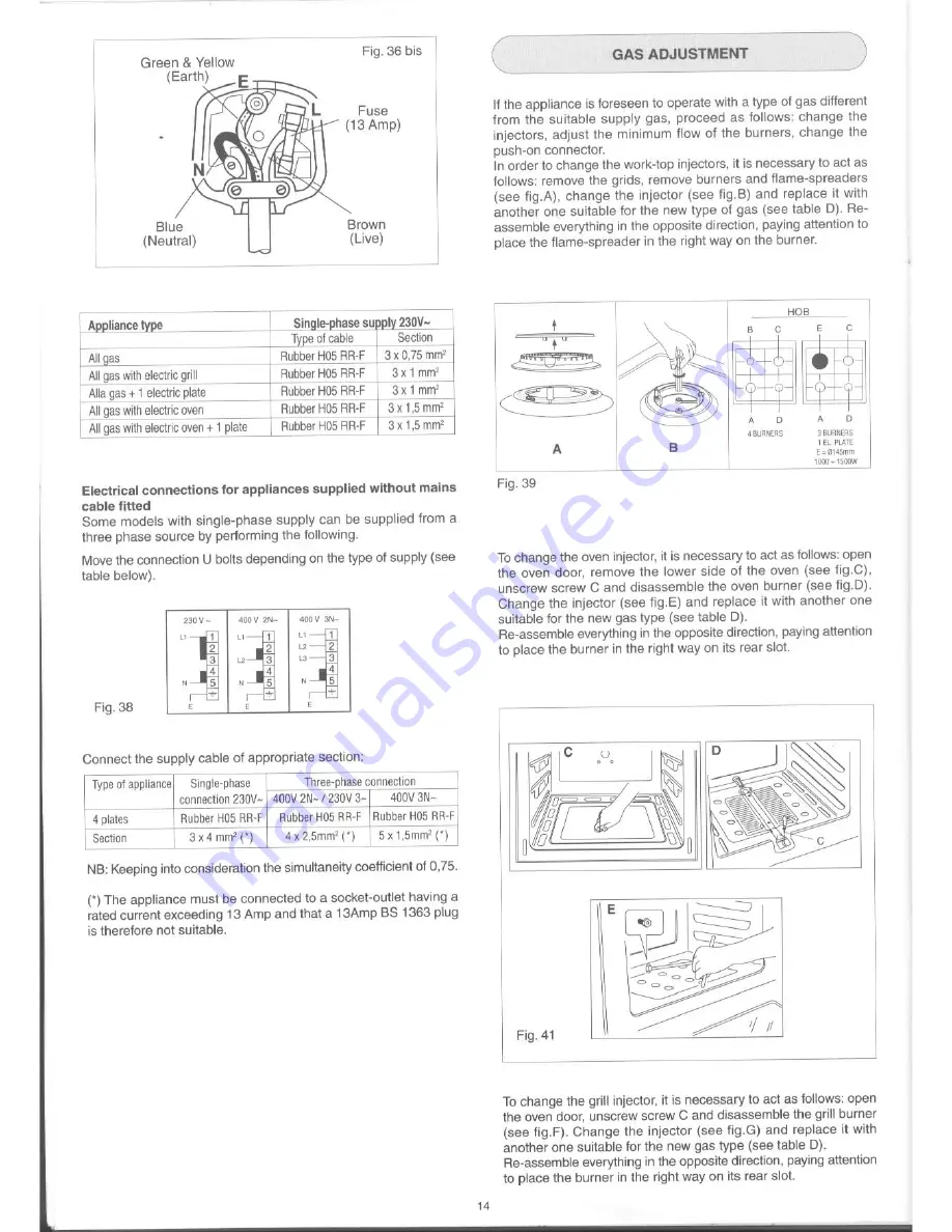 Baumatic BT2280SS Скачать руководство пользователя страница 16