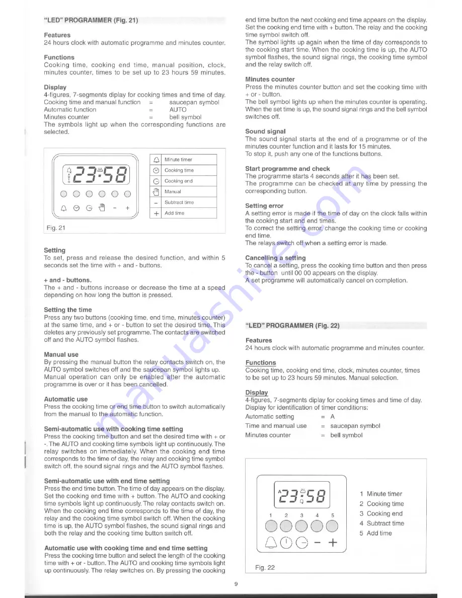 Baumatic BT2380SS Скачать руководство пользователя страница 10