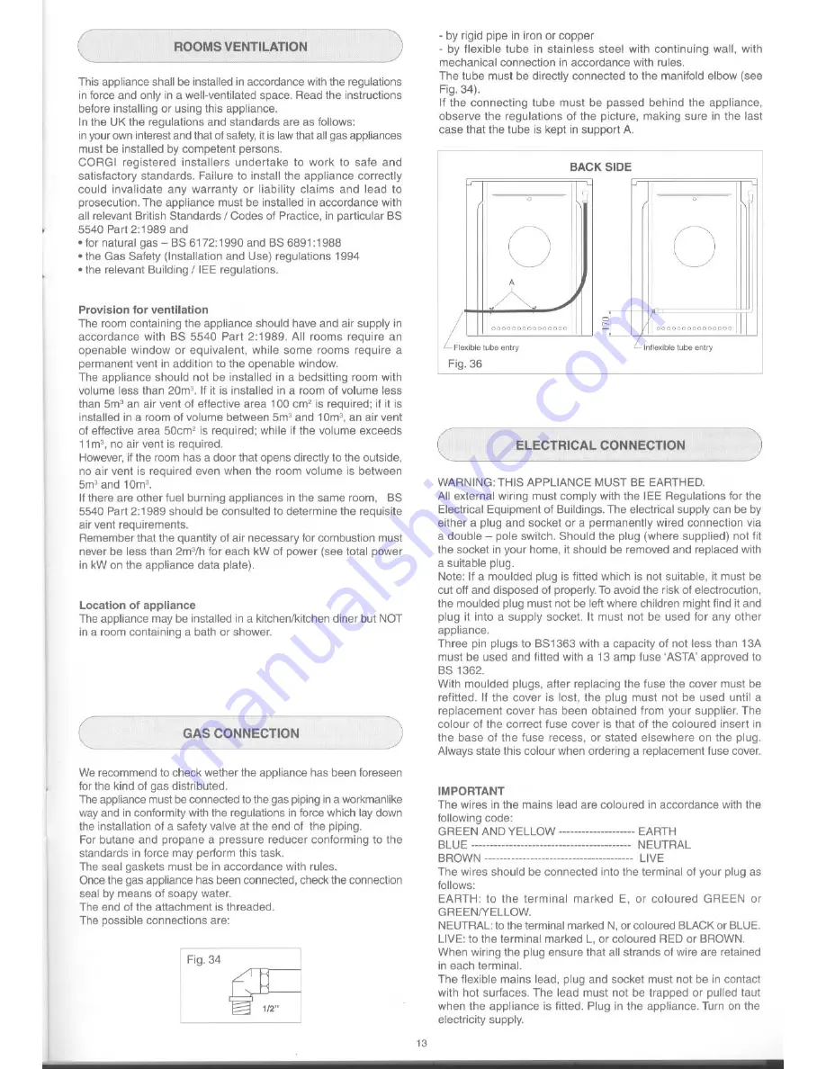 Baumatic BT2380SS Скачать руководство пользователя страница 14