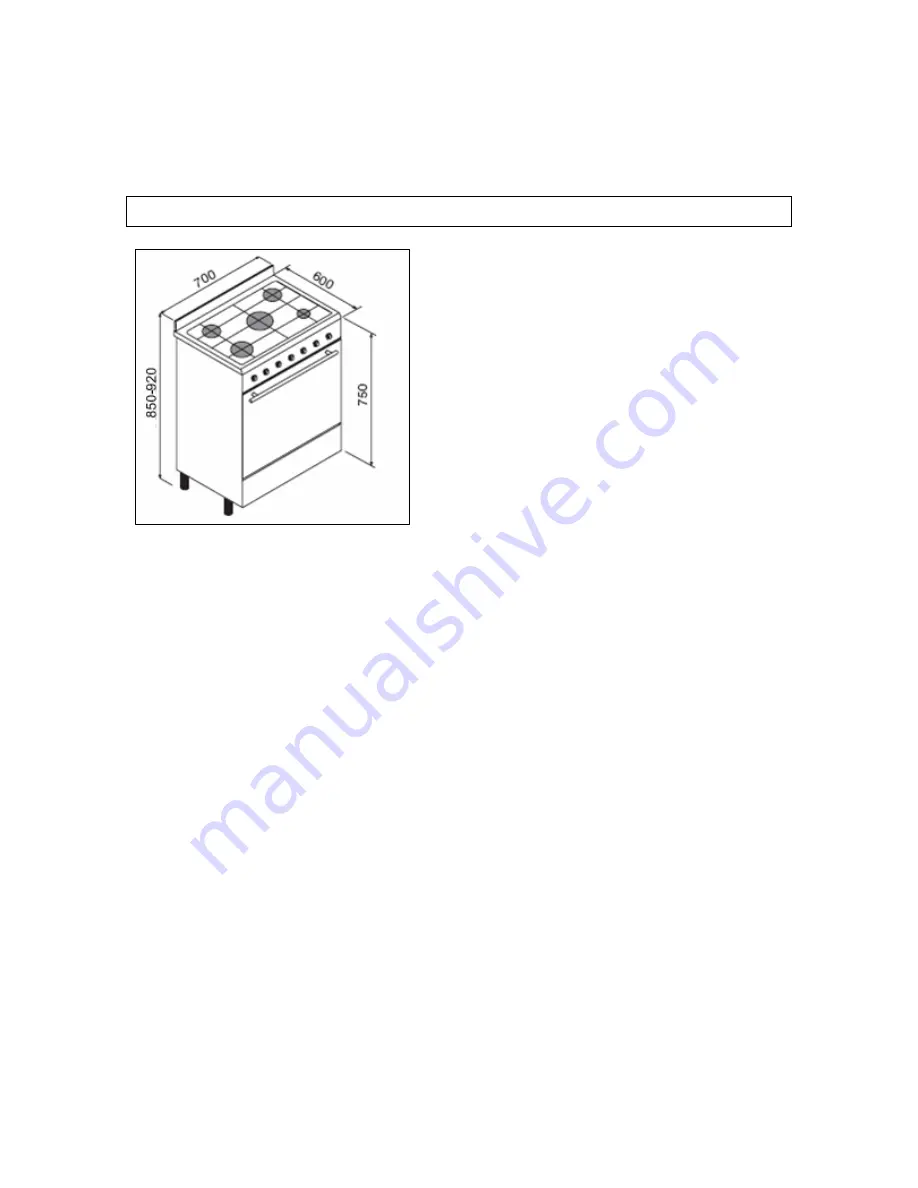 Baumatic BT2391SS User Manual Download Page 9