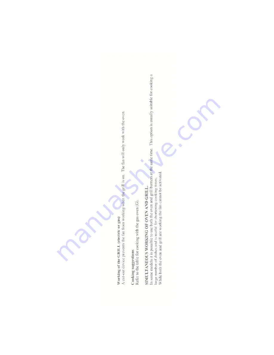 Baumatic BT2396SS Instruction Manual Download Page 12