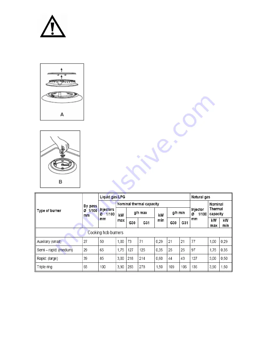 Baumatic BT2710SS User Manual Download Page 30