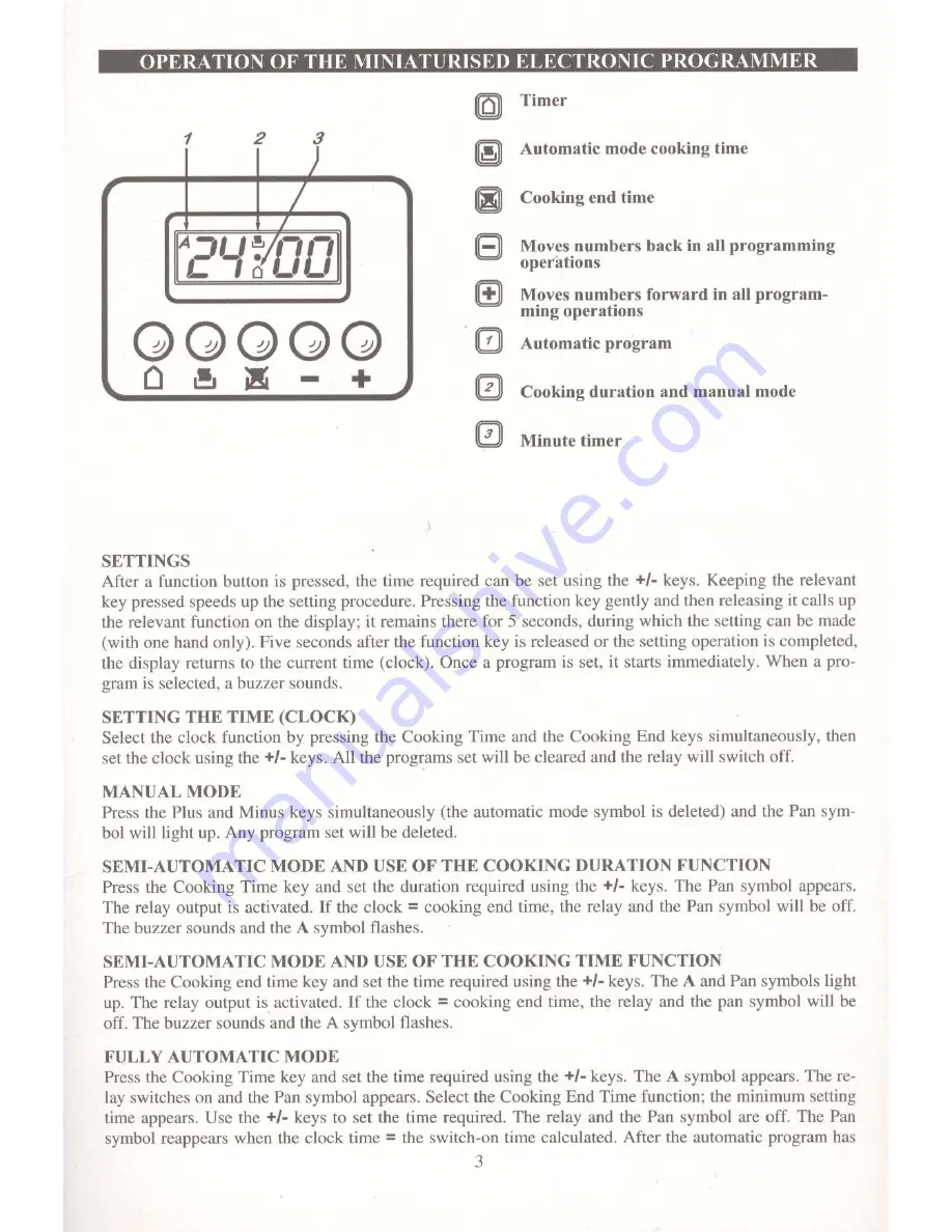 Baumatic BT2770SS Скачать руководство пользователя страница 12