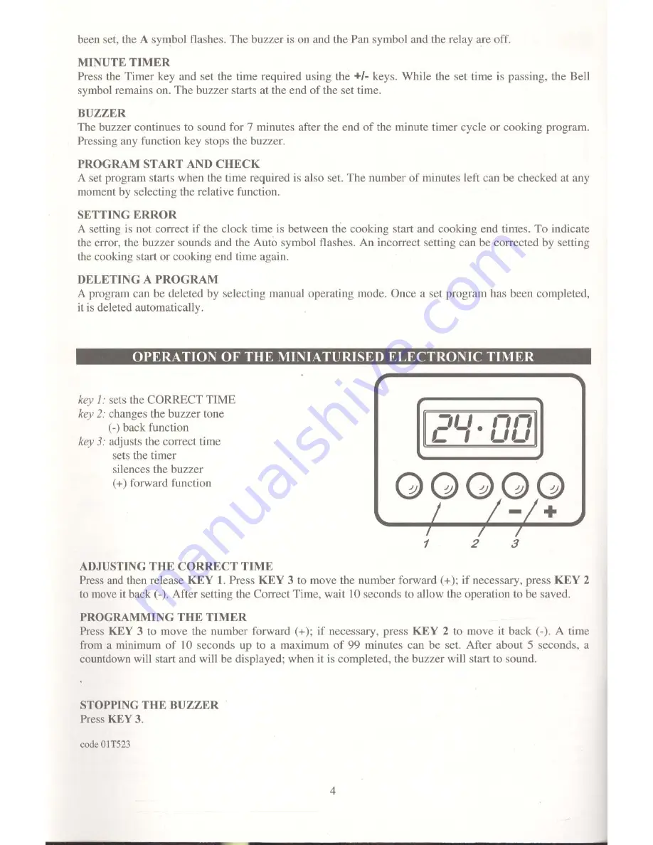 Baumatic BT2770SS User Manual Download Page 13