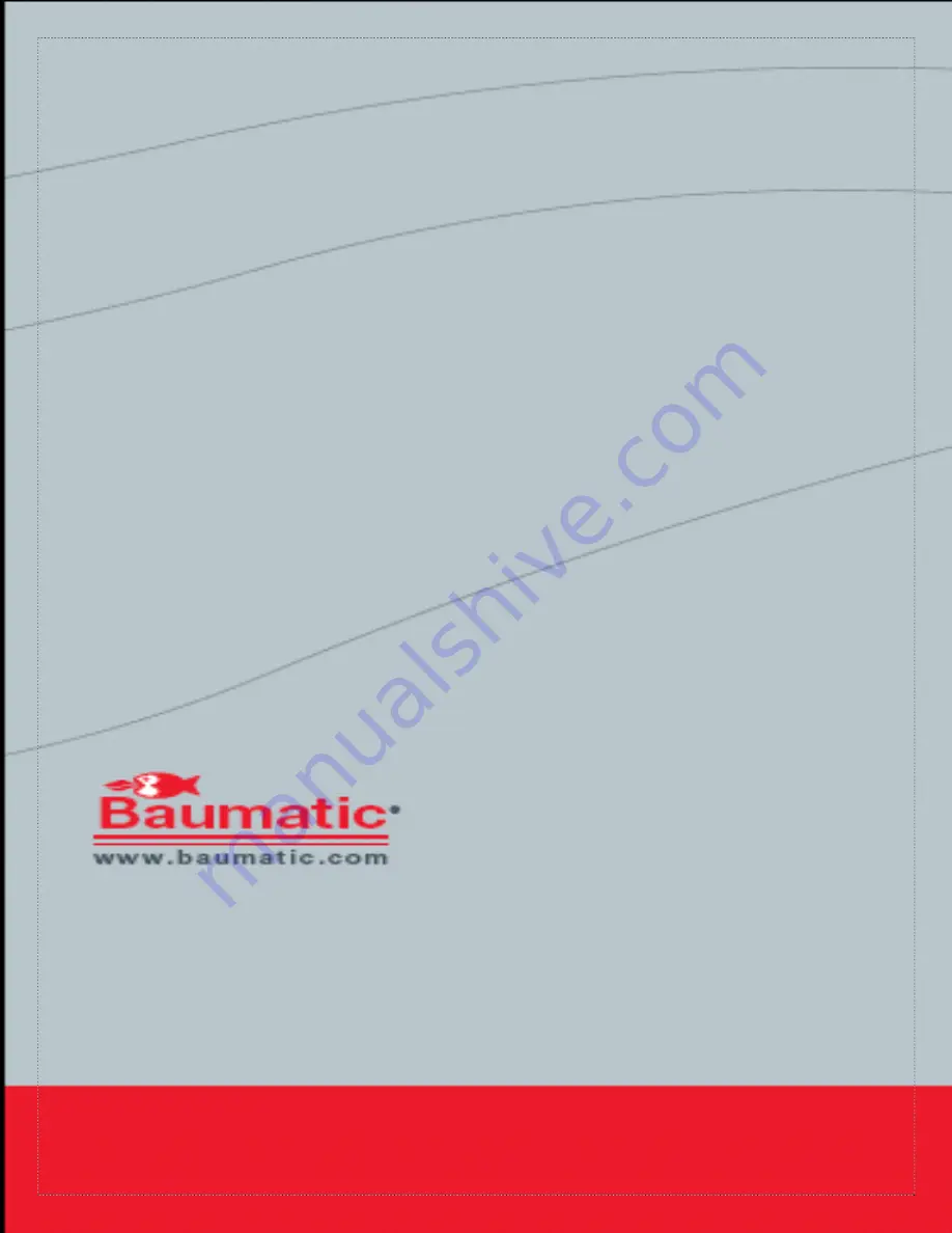 Baumatic BT82.1GL User Manual Download Page 24