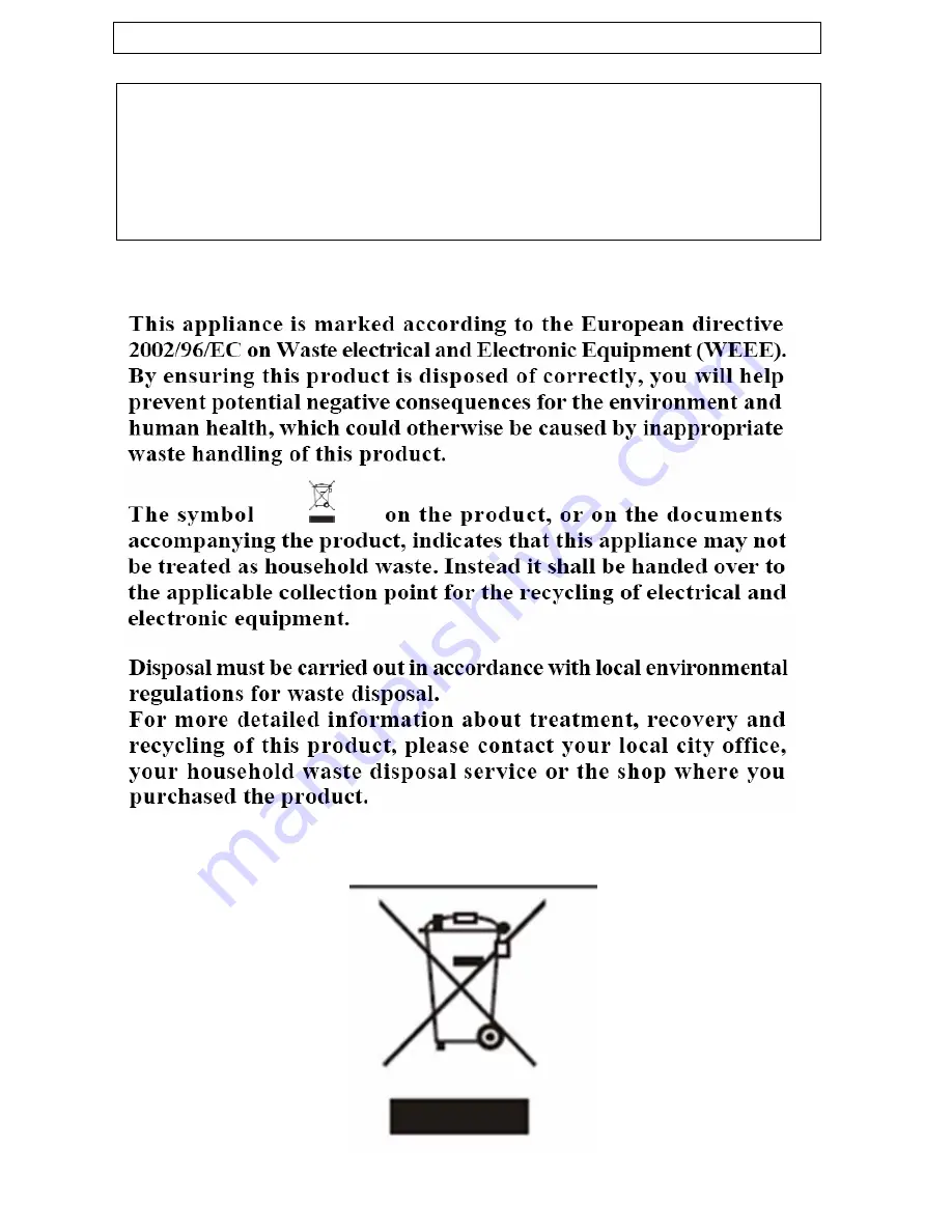 Baumatic BTWM5 Instruction Manual Download Page 4