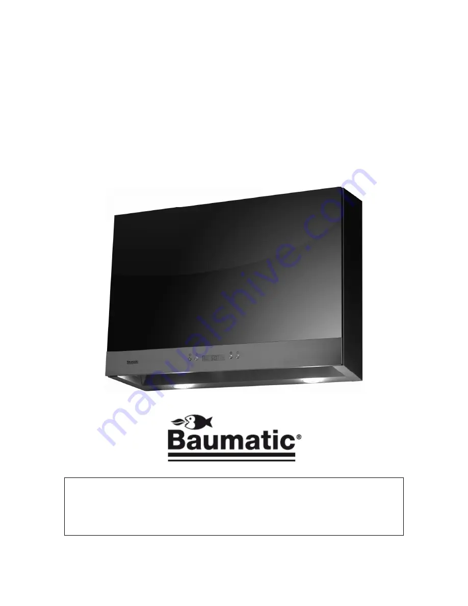 Baumatic BU676GL-EU 60 Скачать руководство пользователя страница 2