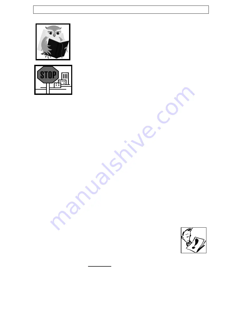 Baumatic BU676GL-EU 60 Instruction Manual Download Page 5