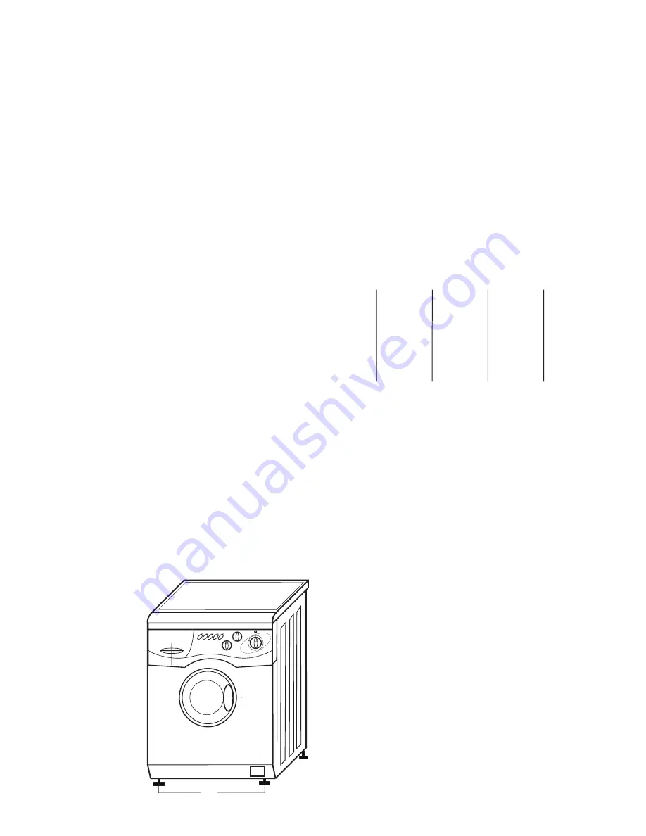 Baumatic BW1000W Instruction Manual Download Page 4