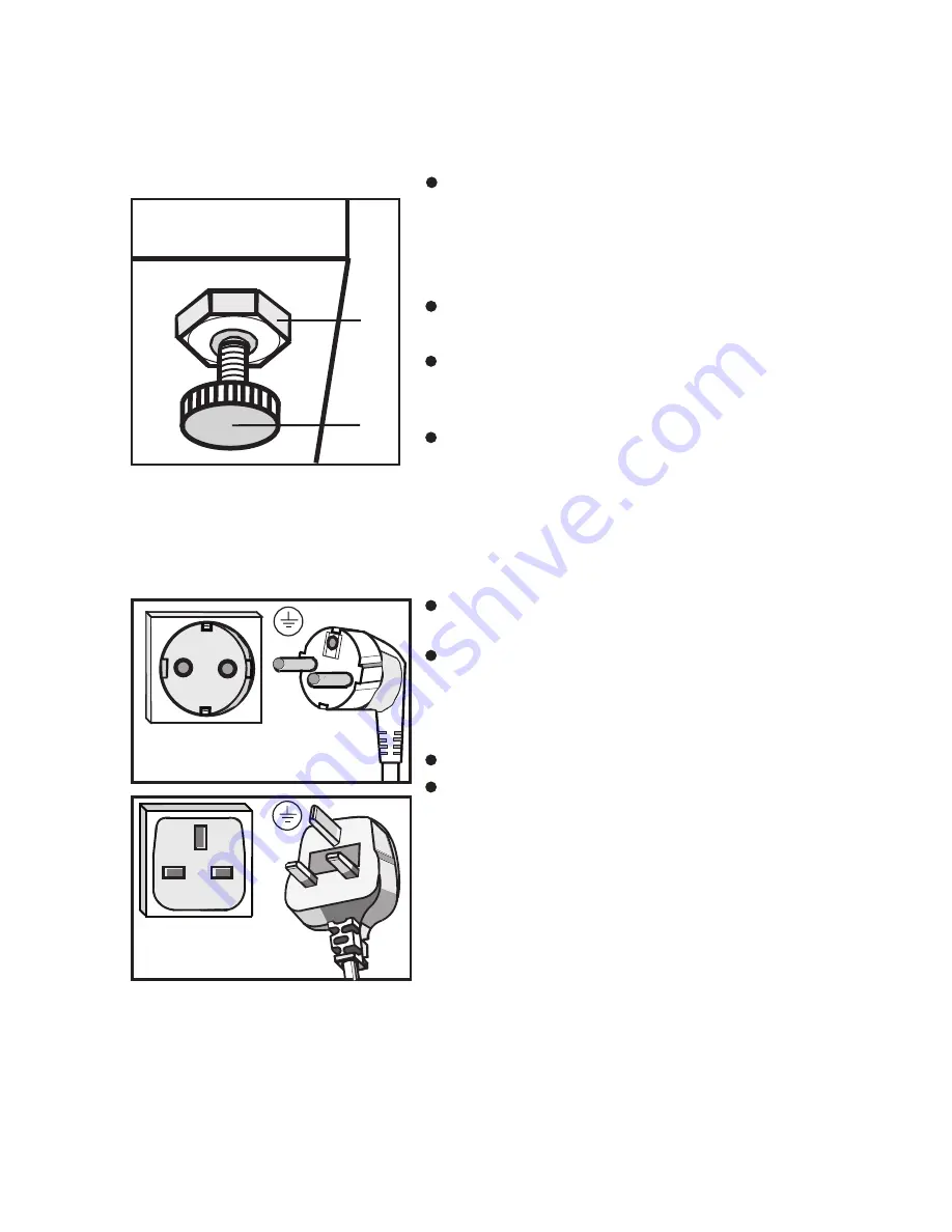 Baumatic BW1000W Instruction Manual Download Page 6