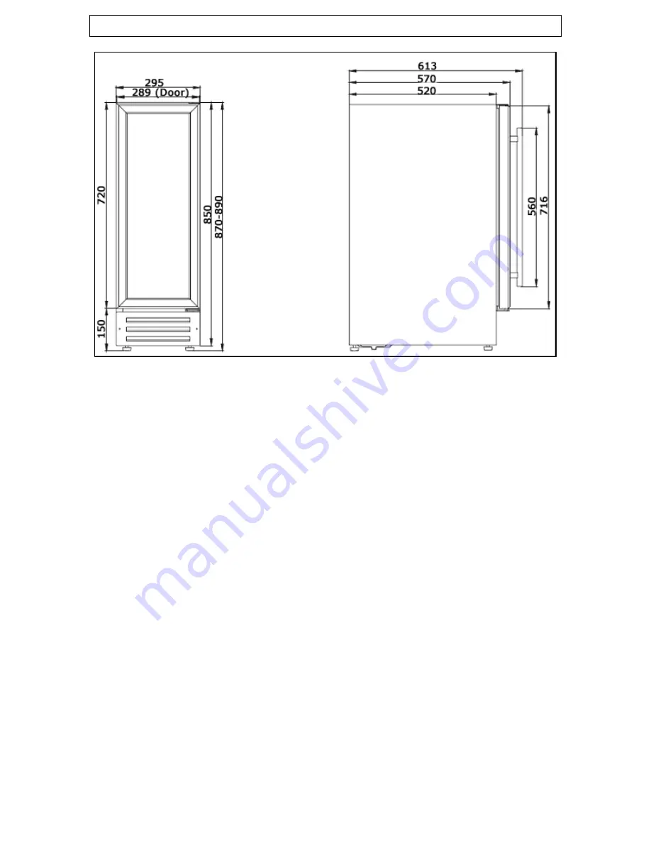 Baumatic BWC300SS User Manual Download Page 7