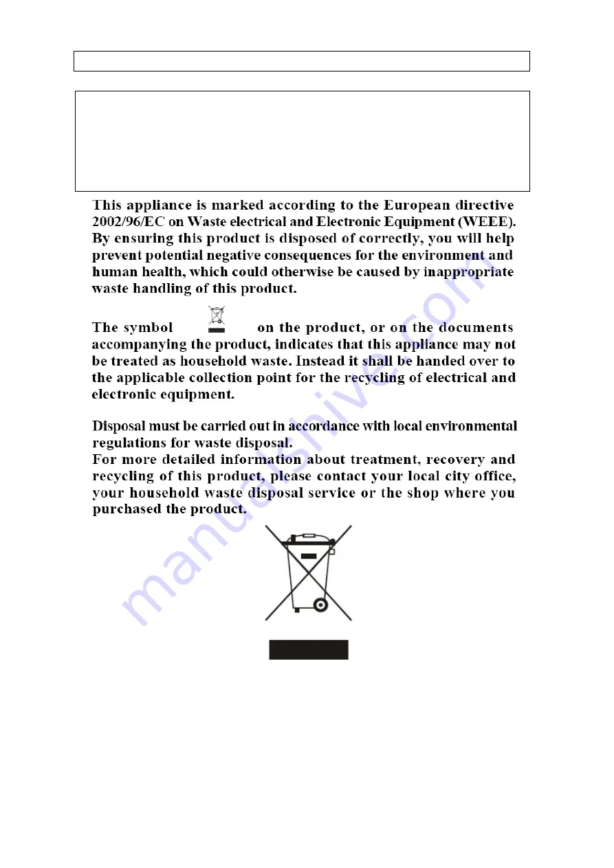 Baumatic BWC455BGL Instruction Manual Download Page 4