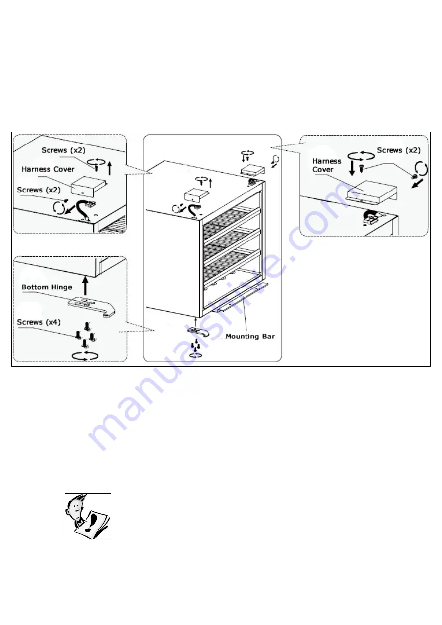 Baumatic BWC455BGL Instruction Manual Download Page 24