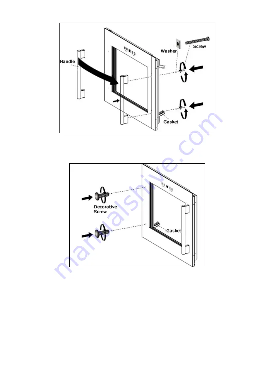 Baumatic BWC455BGL Instruction Manual Download Page 27