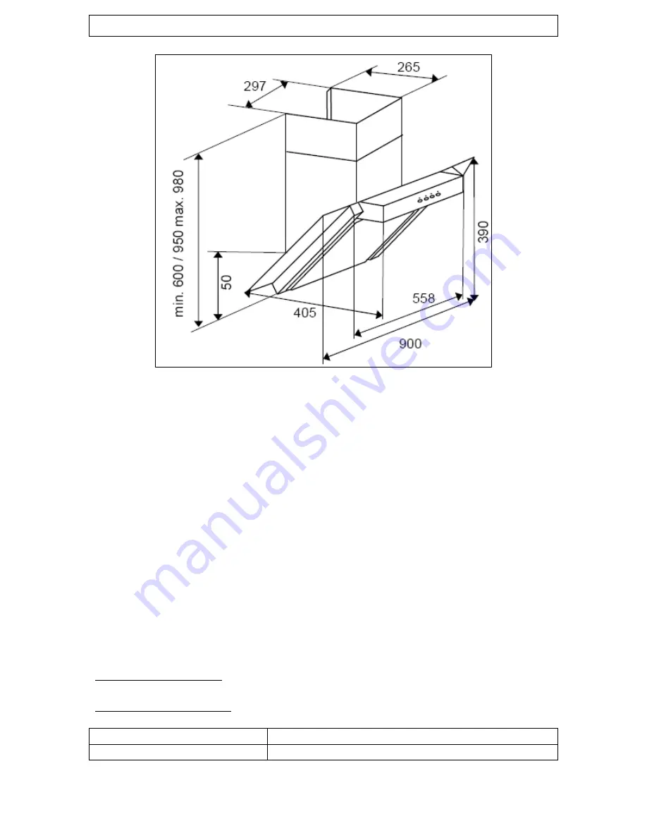 Baumatic BWE600GL User Manual Download Page 9