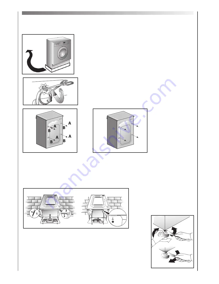 Baumatic BWMI1262DN1 Instructions For Use Manual Download Page 27