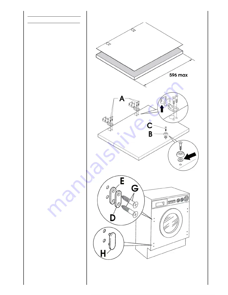 Baumatic BWMI1262DN1 Instructions For Use Manual Download Page 30