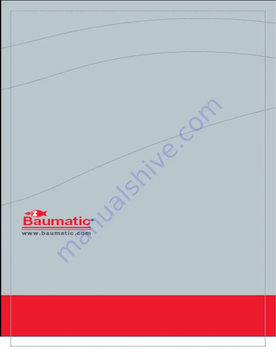 Baumatic F60 SS User Manual Download Page 25