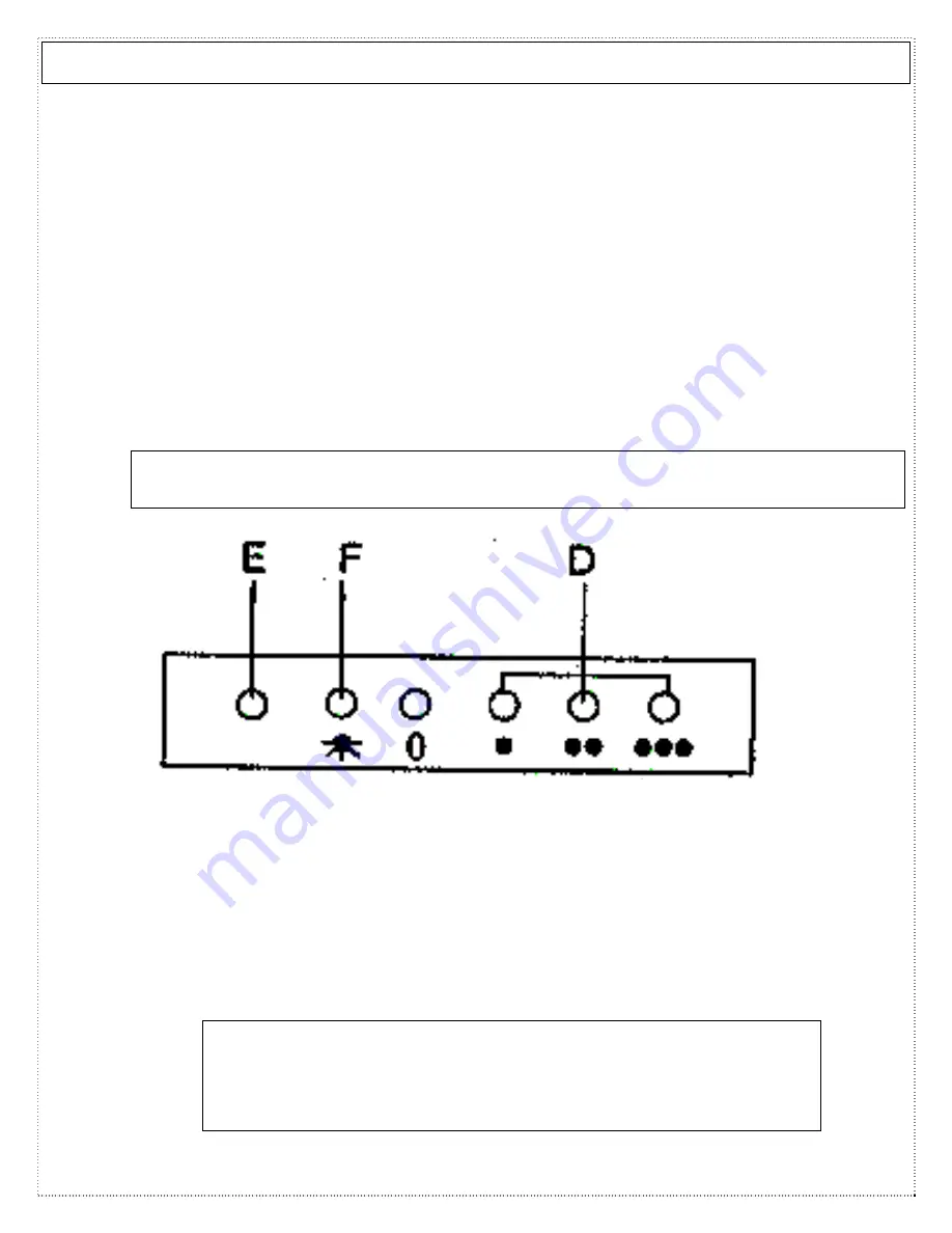 Baumatic F70SS User Manual Download Page 8