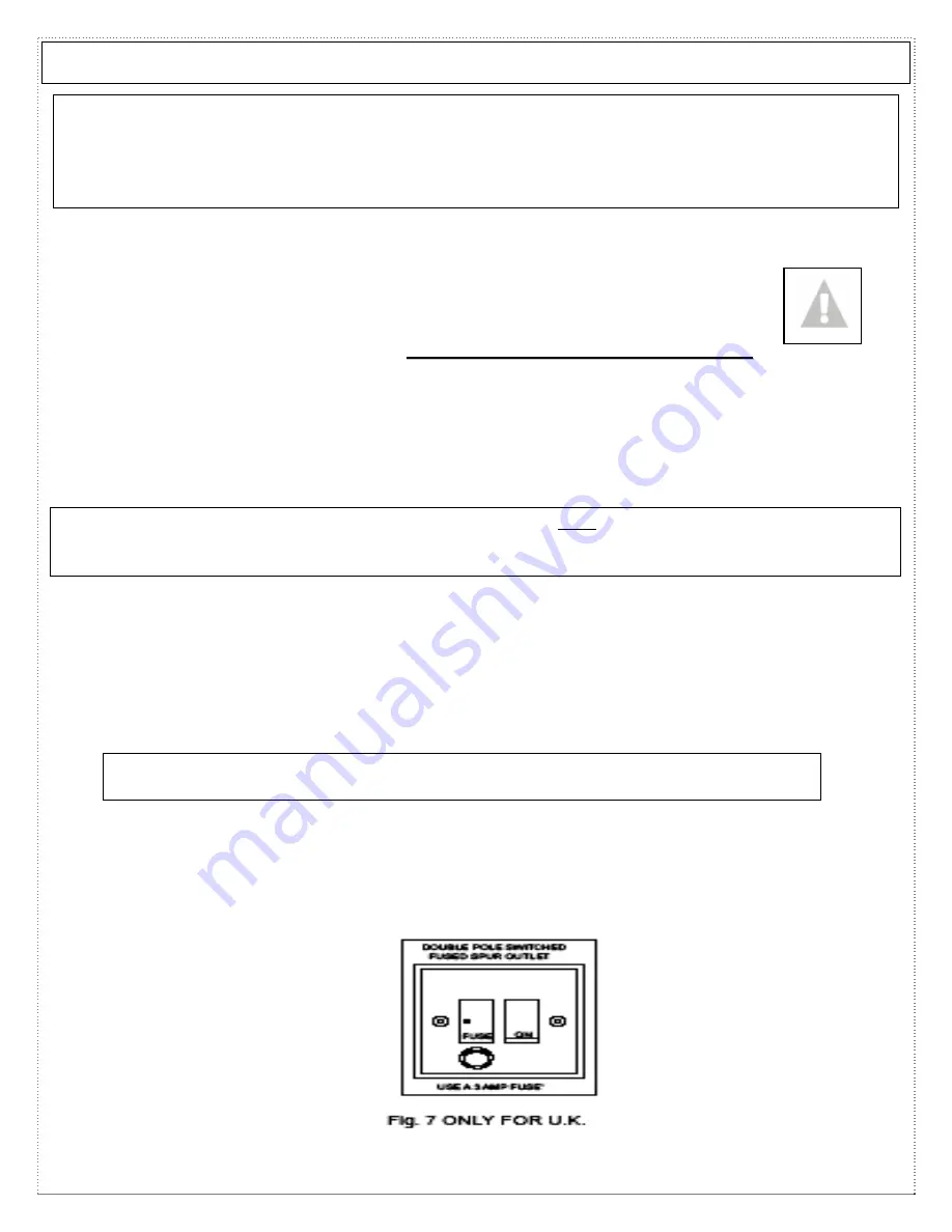 Baumatic F70SS User Manual Download Page 13