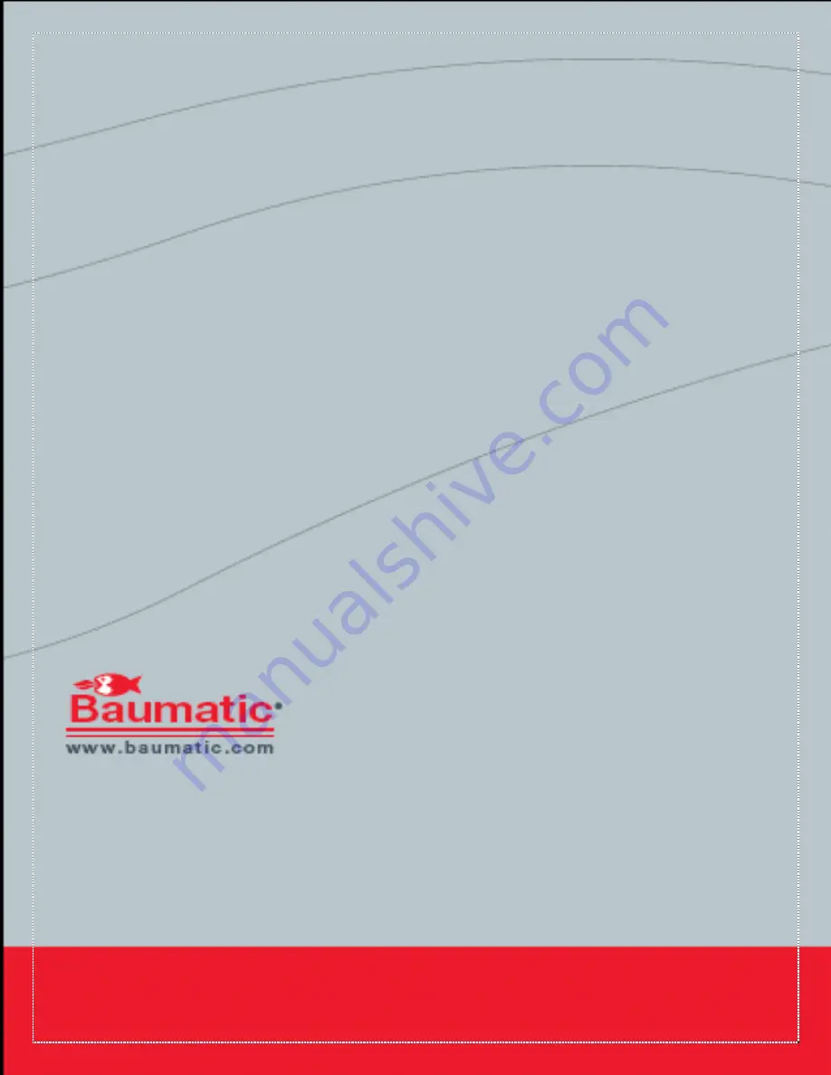 Baumatic F70SS User Manual Download Page 24