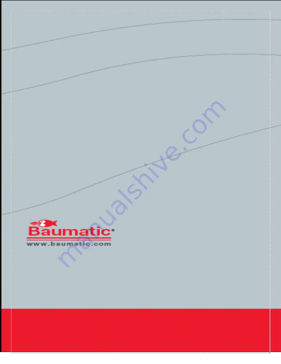 Baumatic ISL95SS User Manual Download Page 24