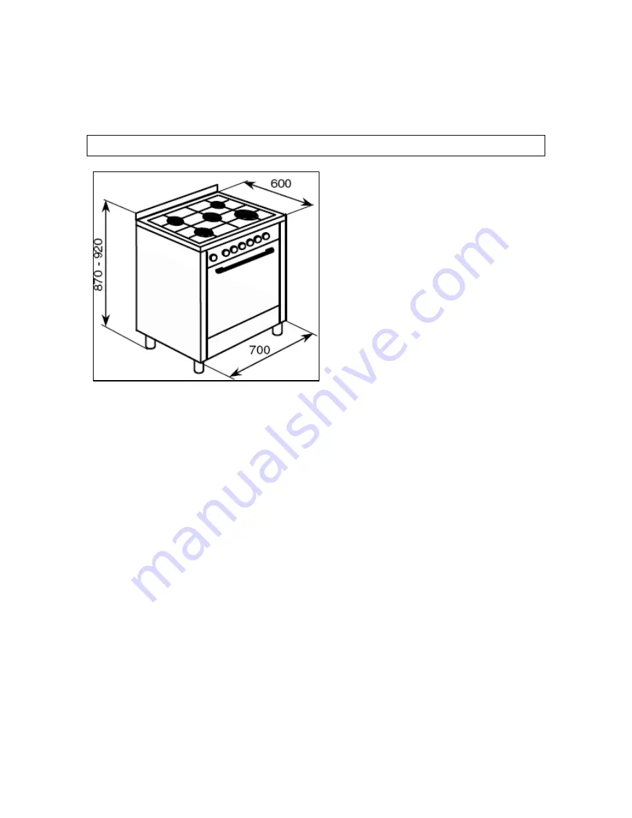 Baumatic PCG7110SS Instruction Manual Download Page 10