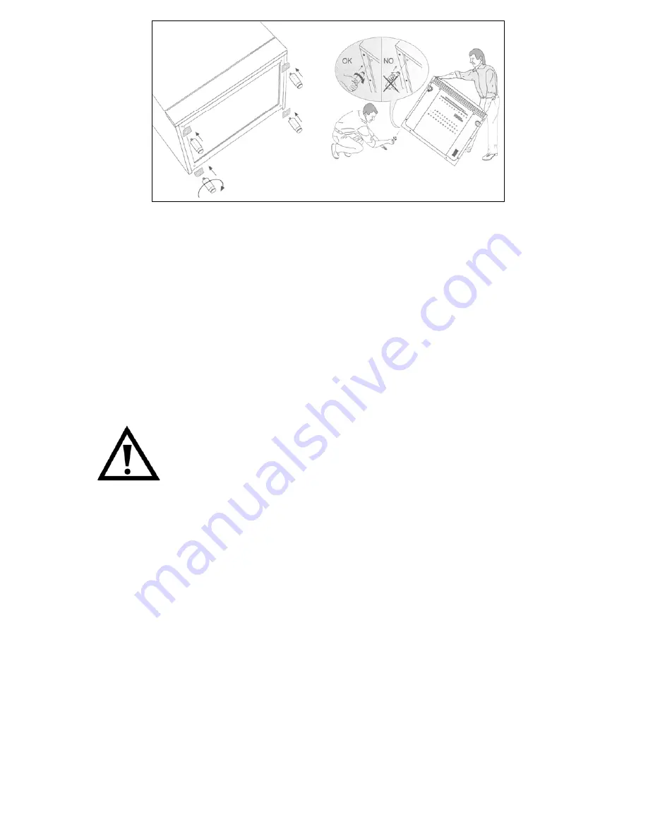 Baumatic PCG7110SS Instruction Manual Download Page 25