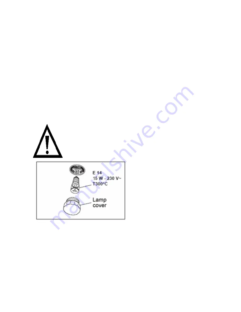 Baumatic PCG9110SS Instruction Manual Download Page 21