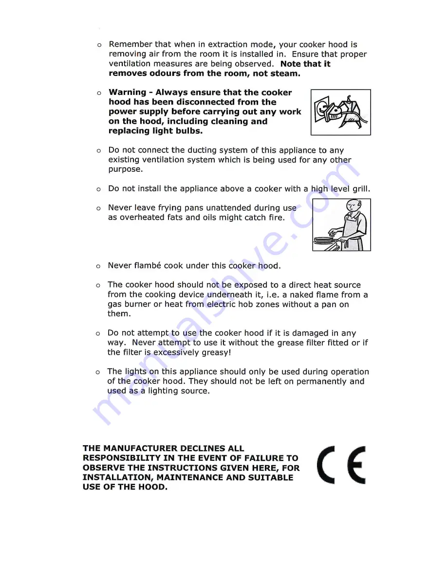 Baumatic PI2GL Instruction Manual Download Page 8