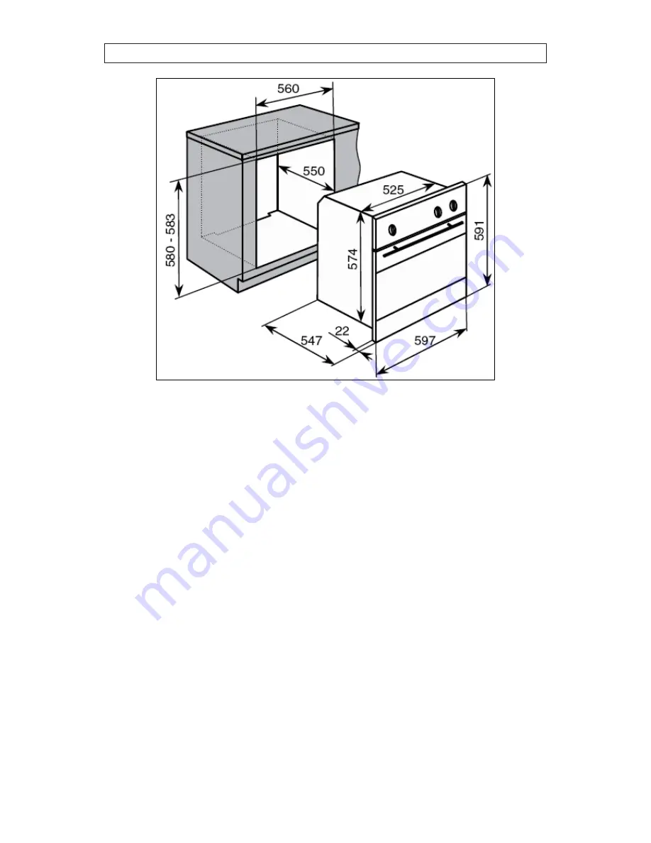 Baumatic POG4201SS Instruction Manual Download Page 13