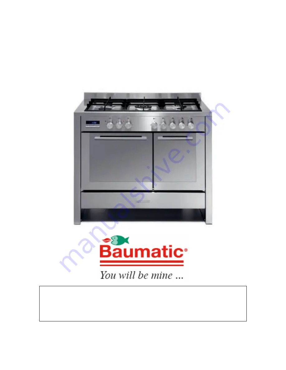 Baumatic PT2820SS User Manual Download Page 2