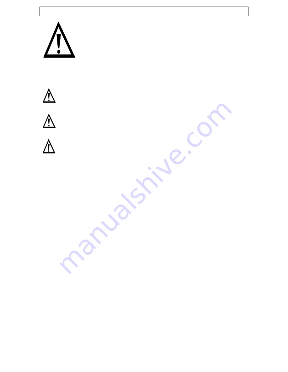 Baumatic Pythagora P61SS Instruction Manual Download Page 12