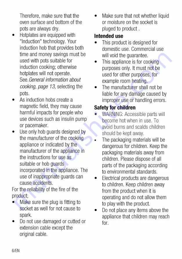 Baumatic RT64 User Manual Download Page 6